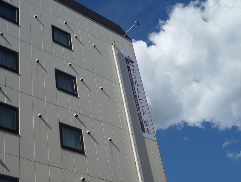 Hotel Trend Matsumoto Exteriör bild
