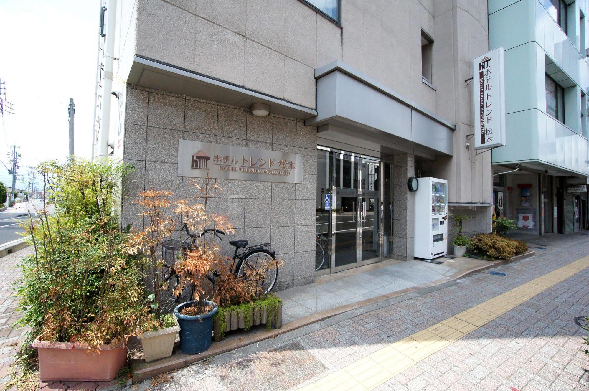 Hotel Trend Matsumoto Exteriör bild